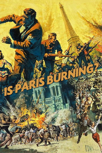 Watch Is Paris Burning? 1966 poster