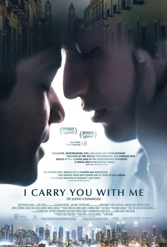 Watch I Carry You with Me 2021 poster