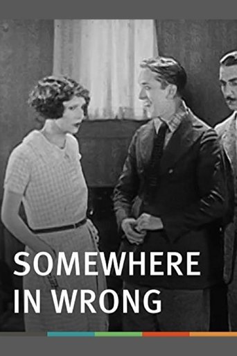 Watch Somewhere In Wrong 1925 poster