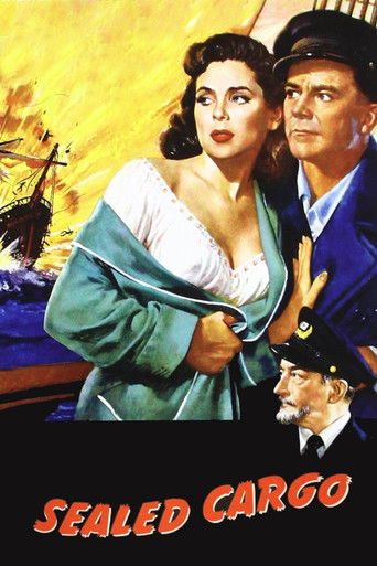 Watch Sealed Cargo 1951 poster