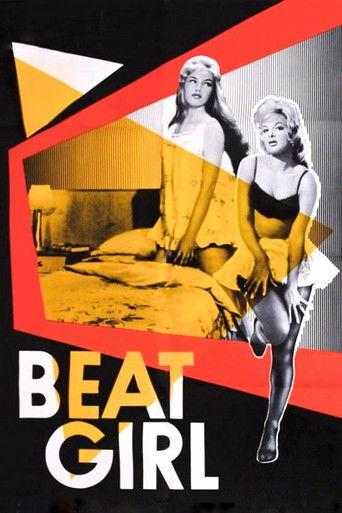 Watch Beat Girl 1960 poster