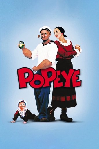 Watch Popeye 1980 poster