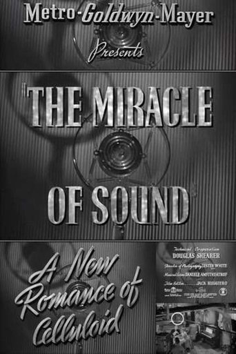 Watch A New Romance of Celluloid: The Miracle of Sound 1940 poster