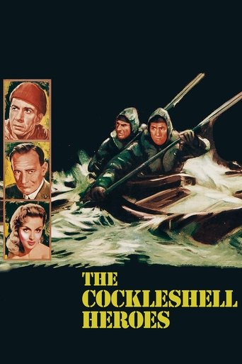 Watch The Cockleshell Heroes 1955 poster