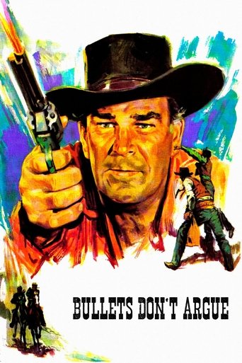 Watch Bullets Don't Argue 1964 poster