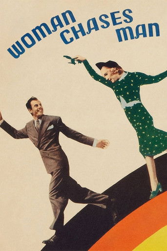 Watch Woman Chases Man 1937 poster