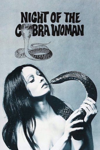 Watch Night of the Cobra Woman 1972 poster