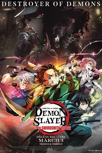 Watch Demon Slayer: Kimetsu no Yaiba -To the Swordsmith Village- 2023 poster
