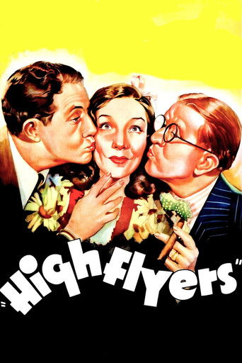 Watch High Flyers 1937 poster
