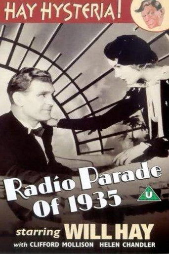 Watch Radio Parade of 1935 1934 poster