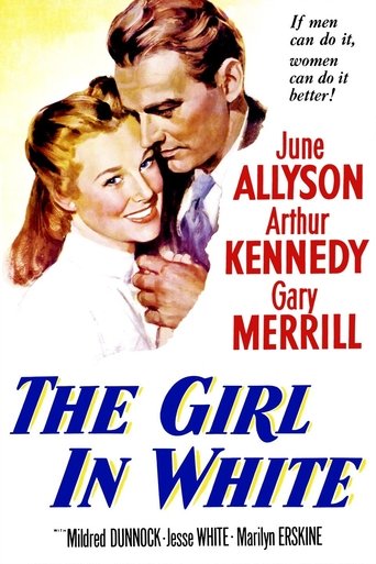 Watch The Girl in White 1952 poster