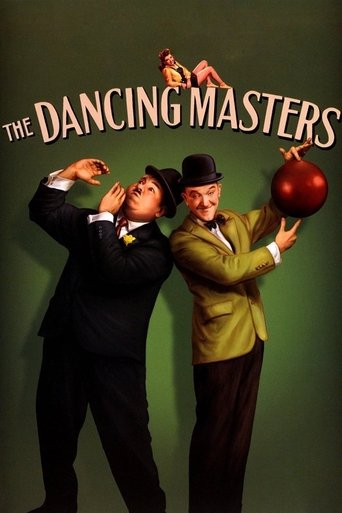 Watch The Dancing Masters 1943 poster