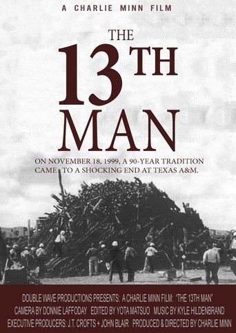 Watch The 13th Man 2019 poster