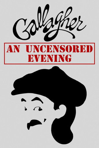Watch Gallagher: An Uncensored Evening 1980 poster