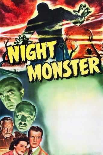 Watch Night Monster 1942 poster