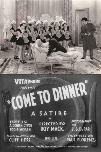 Watch Come to Dinner 1934 poster