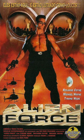 Watch Alien Force 1996 poster