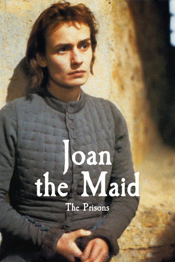 Watch Joan the Maid II: The Prisons 1994 poster