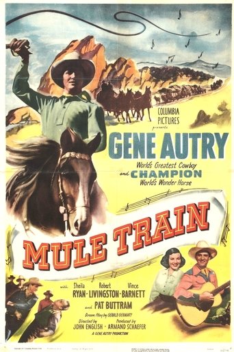 Watch Mule Train 1950 poster