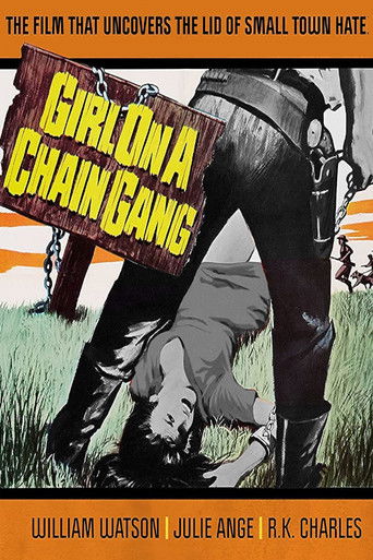 Watch Girl on a Chain Gang 1966 poster