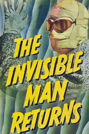 Watch The Invisible Man Returns 1940 poster