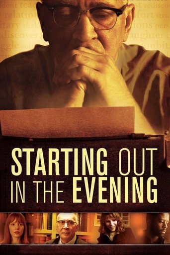 Watch Starting Out in the Evening 2007 poster