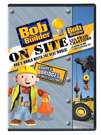 Watch Bob the Builder: On Site - Roads & Bridges 2008 poster