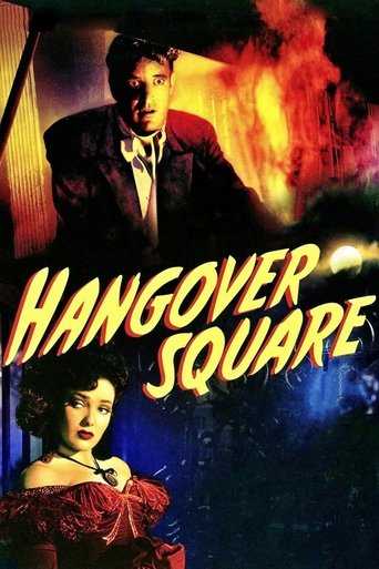 Watch Hangover Square 1945 poster