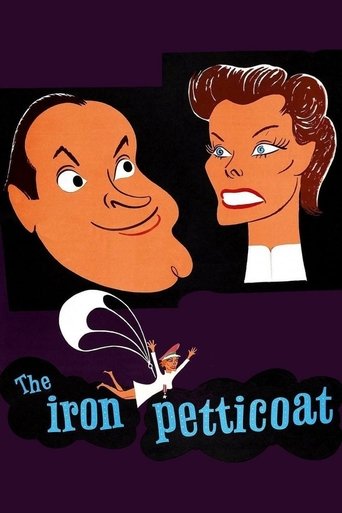 Watch The Iron Petticoat 1956 poster