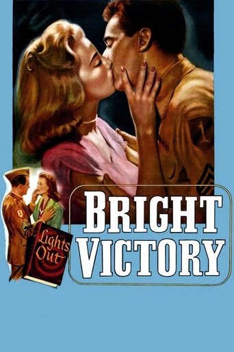 Watch Bright Victory 1951 poster