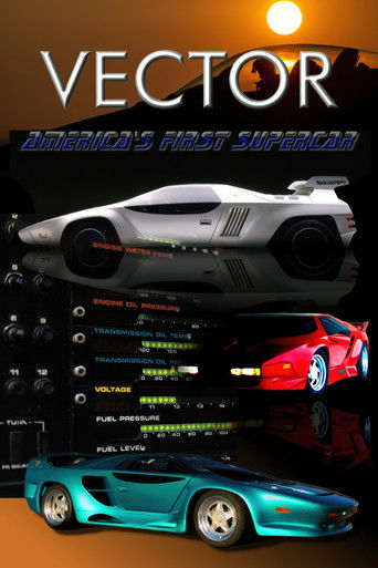 Watch Vector: America's First Supercar 2025 poster