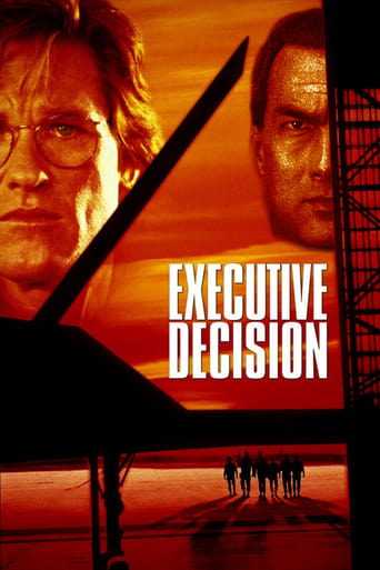 Watch Executive Decision 1996 poster