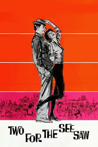 Watch Two for the Seesaw 1962 poster