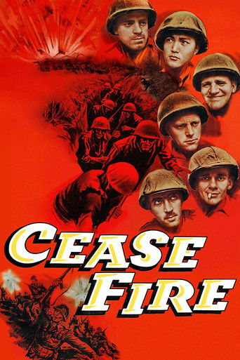 Watch Cease Fire! 1953 poster