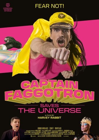 Watch Captain Faggotron Saves the Universe 2023 poster