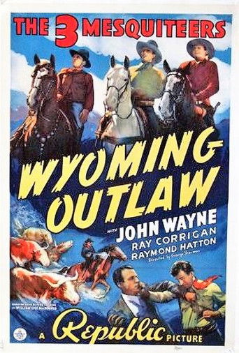 Watch Wyoming Outlaw 1939 poster