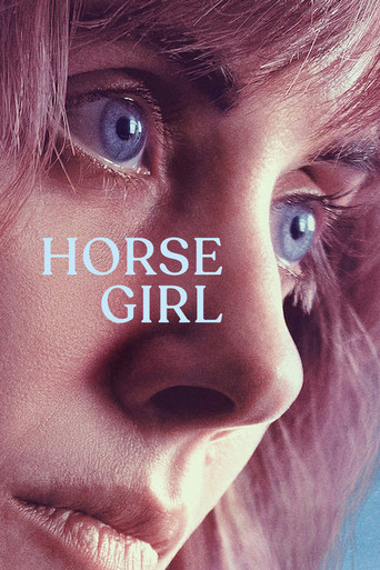 Watch Horse Girl 2020 poster