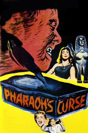 Watch Pharaoh's Curse 1957 poster