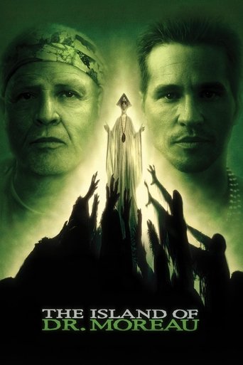 Watch The Island of Dr. Moreau 1996 poster