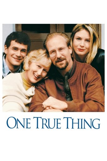 Watch One True Thing 1998 poster