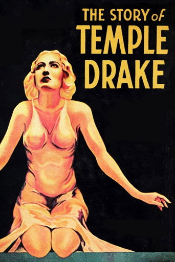 Watch The Story of Temple Drake 1933 poster