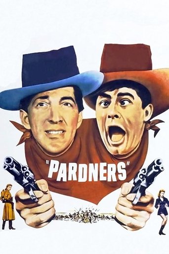 Watch Pardners 1956 poster