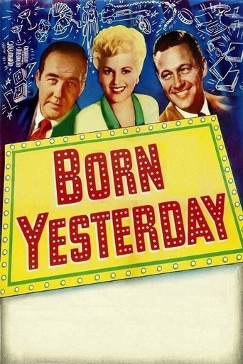 Watch Born Yesterday 1950 poster