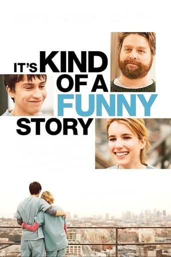 Watch It's Kind of a Funny Story 2010 poster