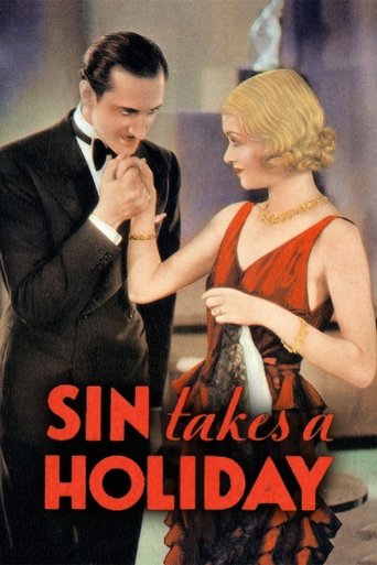 Watch Sin Takes a Holiday 1930 poster