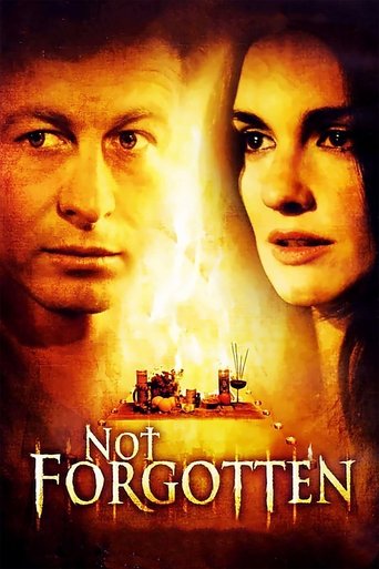 Watch Not Forgotten 2009 poster