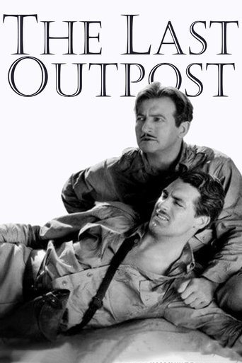 Watch The Last Outpost 1935 poster