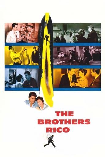 Watch The Brothers Rico 1957 poster