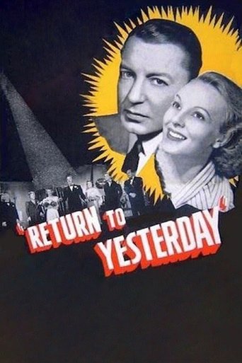 Watch Return to Yesterday 1940 poster