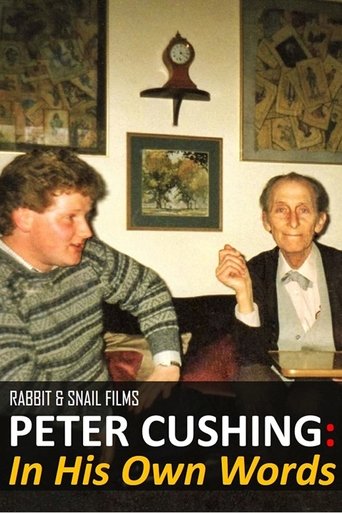 Watch Peter Cushing: In His Own Words 2020 poster